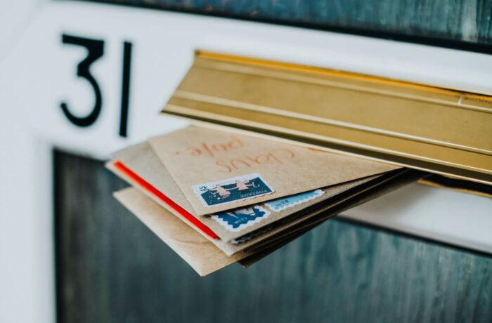 Getting In Through The Letterbox