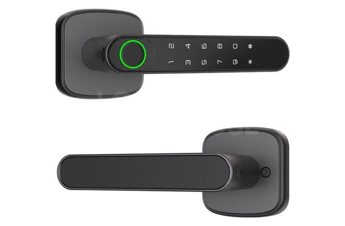 Installation of modern security and smart lock upgrades in Romsey